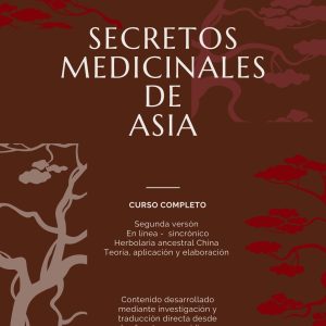 Curso Secretos Medicinales de Asia